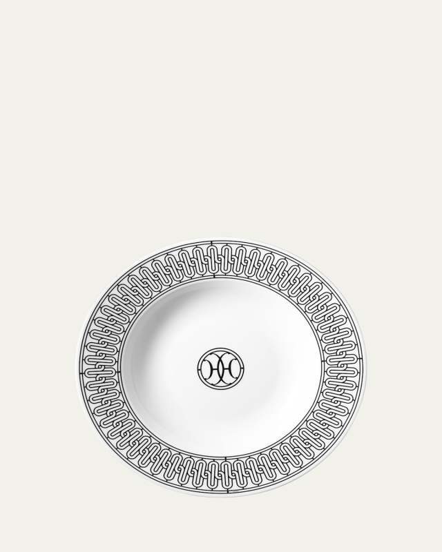 H Deco Soup Plate